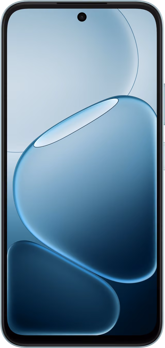 OPPO A6x 5G smarttelefon 4/128GB (blå)