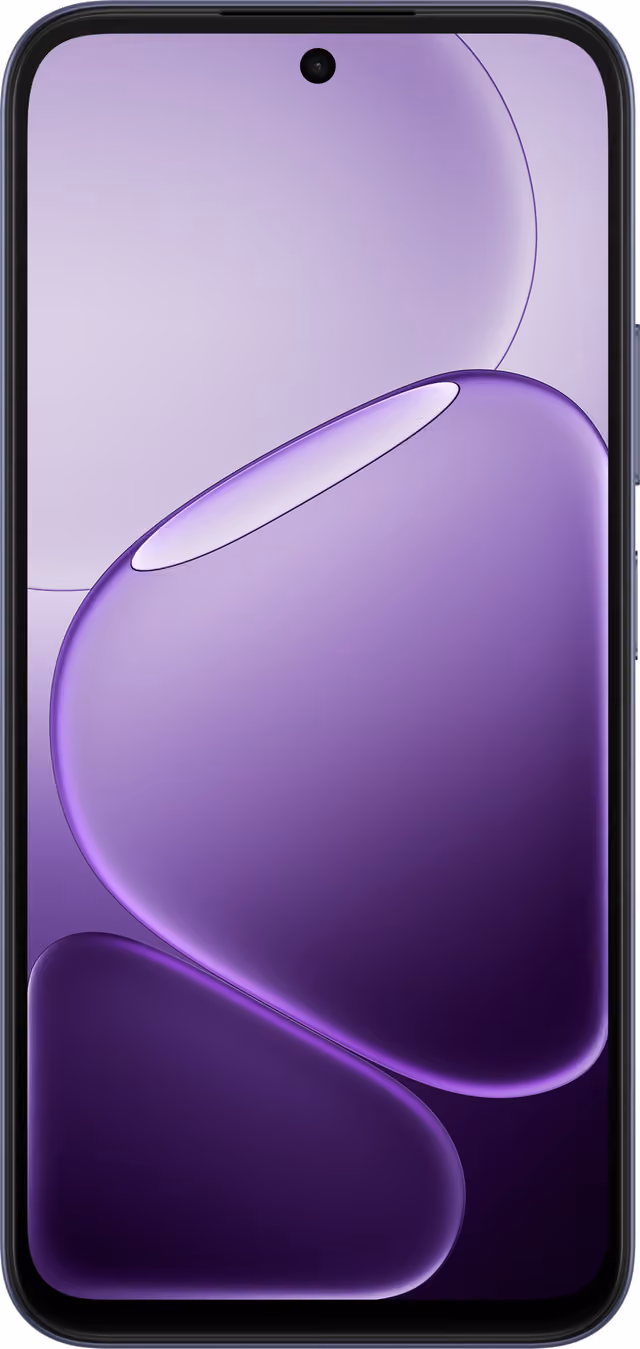 OPPO A6x 5G smarttelefon 4/128GB (lilla)