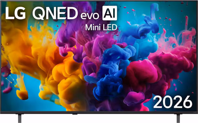 LG 65" QNED 8M evo 4K Mini LED TV (2026)