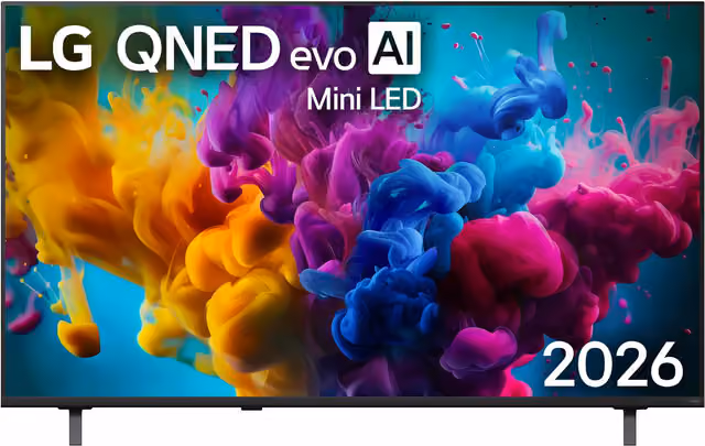 LG 55" QNED 8M evo 4K Mini LED TV (2026)