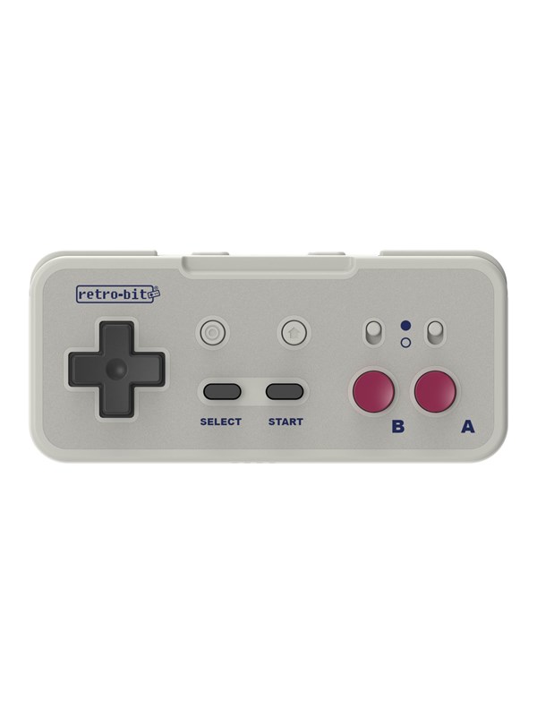 Retro-Bit Origin8 2.4G Pad NS NES GB Grey - Wireless Controller - MAC