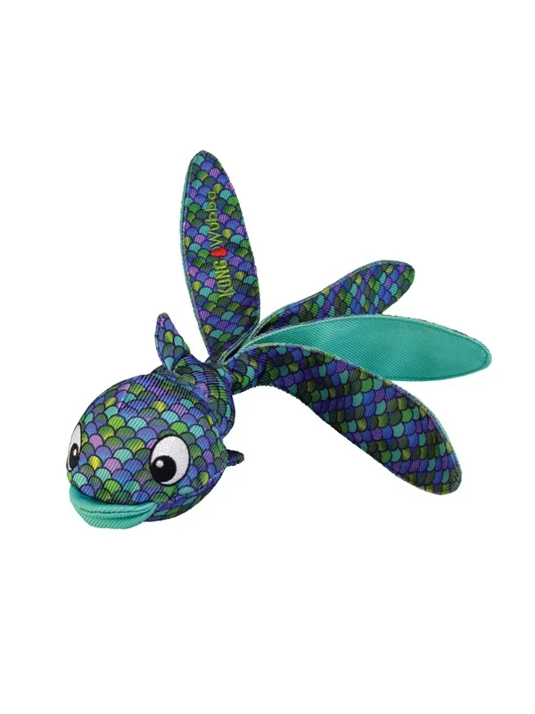 KONG Dog Toy Wubba Finz Blue Large 37x9cm