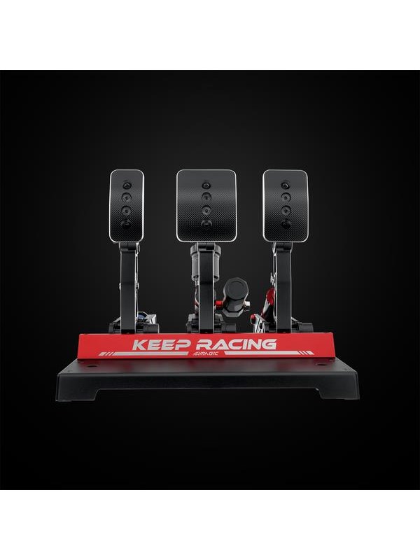 Simagic P1000-RS Modular Hydraulic Pedals - Wired Pedals
