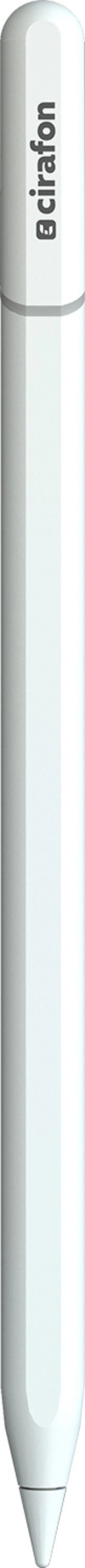 Cirafon Pro Stylus For Ipad - Perfekt Penn For Skriving Og Skissering Hvit
