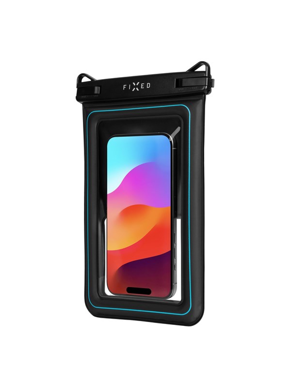 FIXED Waterproof Smartphone Float Case Max - Black