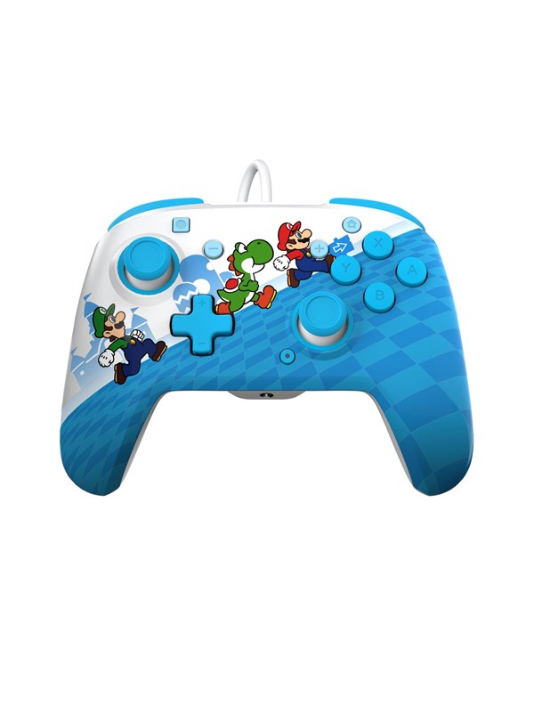 PDP Rematch - Mario Escape - Wired Controller - Nintendo Switch