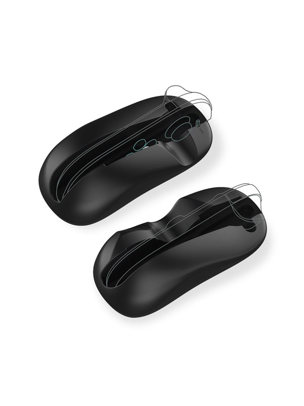 Freaks And Geeks Pair of Mice for Joy-Con - Black - Nintendo Switch 2