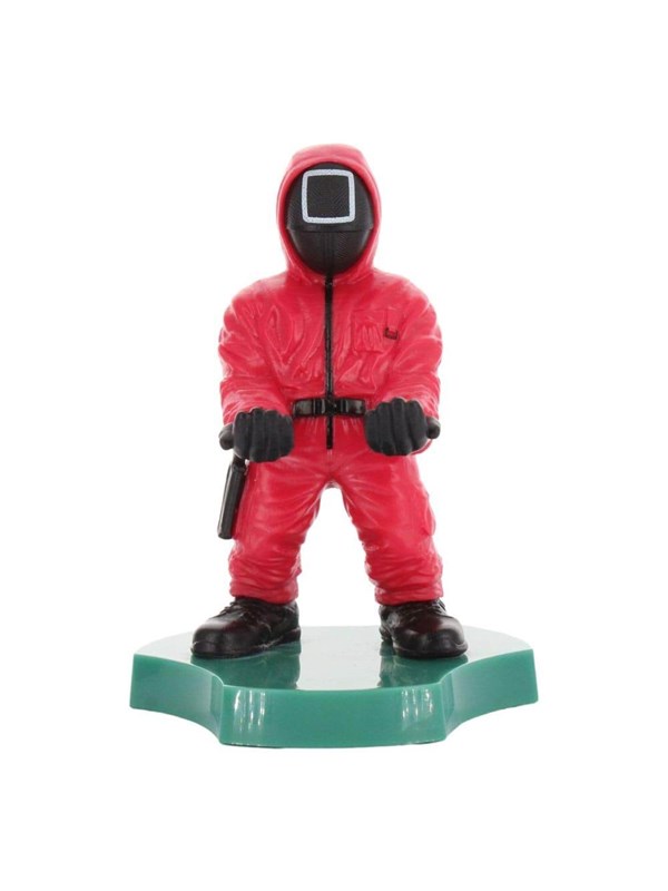 Cable Guys Squid Game Holdems Mini Holder Square Guard 10 cm - Tilbehør til spillkonsoll
