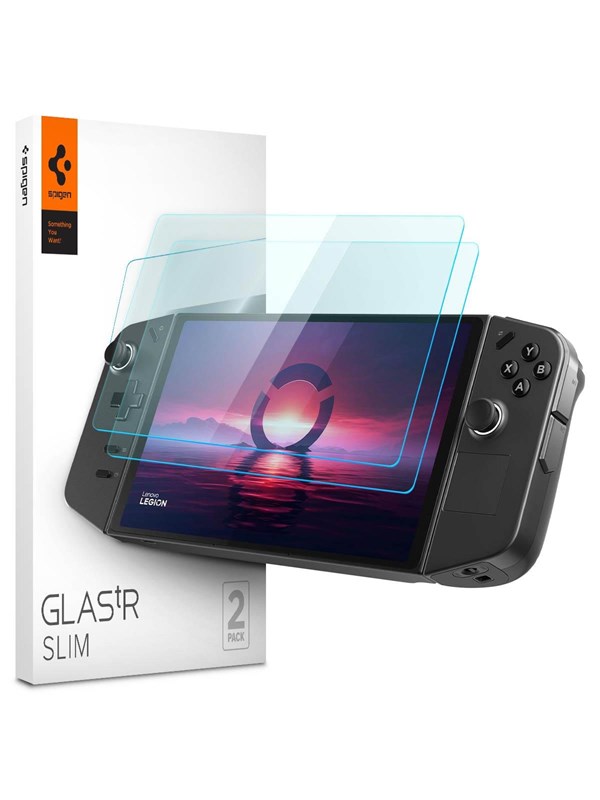Spigen Glass tR Slim 2 Pack - Lenovo Legion Go - Miscellaneous Tilbehør til spillkonsoll