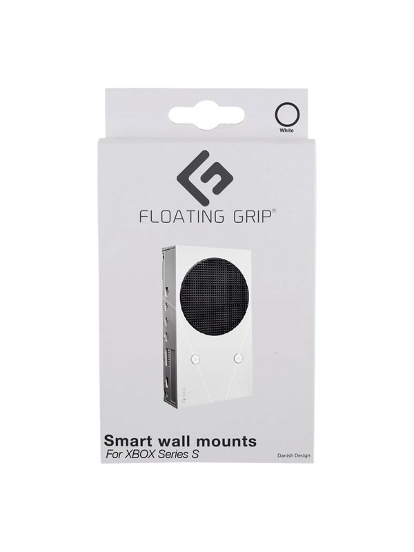 Floating Grip Xbox Series S Wall Mount - White - Miscellaneous Tilbehør til spillkonsoll - Microsoft Xbox Series S