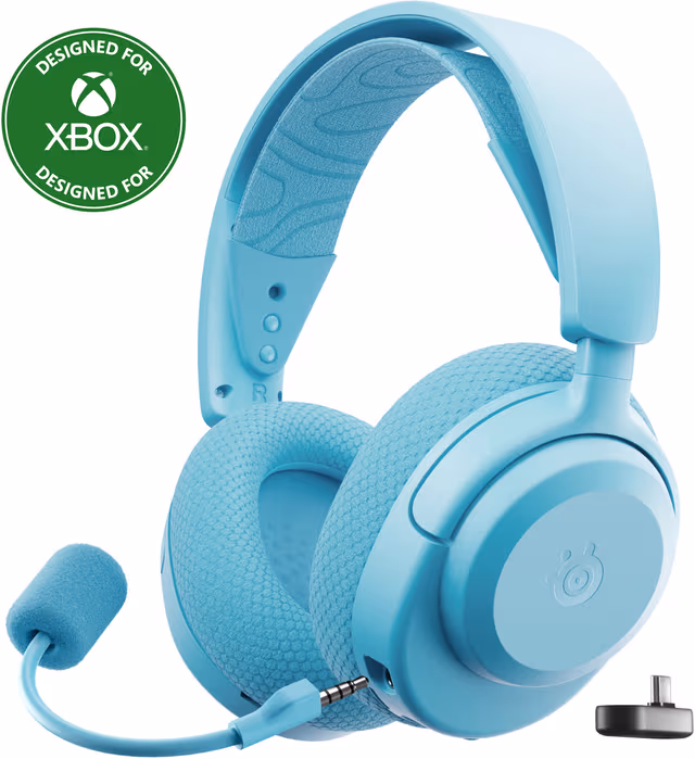 SteelSeries Arctis Nova 3X Wireless - Xbox Gaming hodesett - Blå