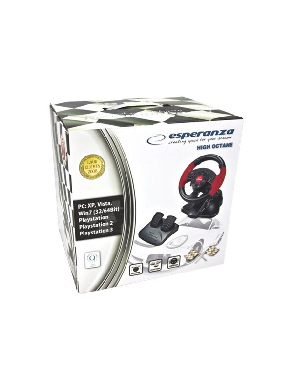 Esperanza Wheel and pedals set - Wired Controller - PC