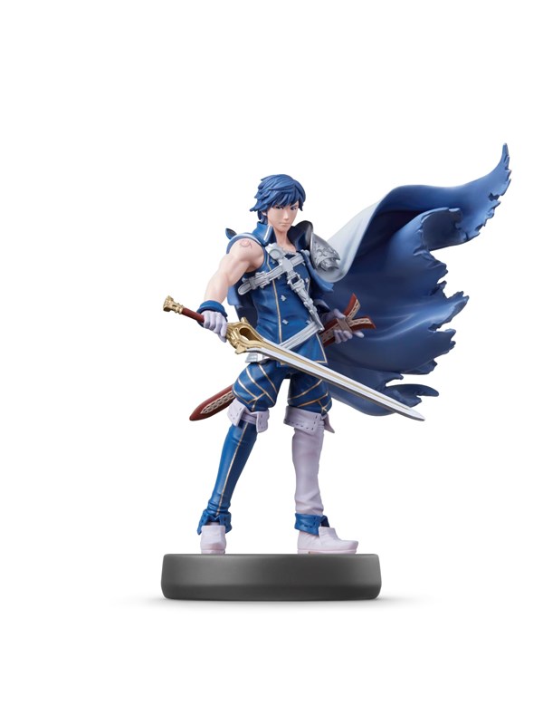 Nintendo Amiibo Chrom no. 80 (Super Smash Bros. Collection)
