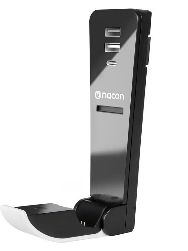 NACON Slim Charger + Hub - Wired - Sony PlayStation 5