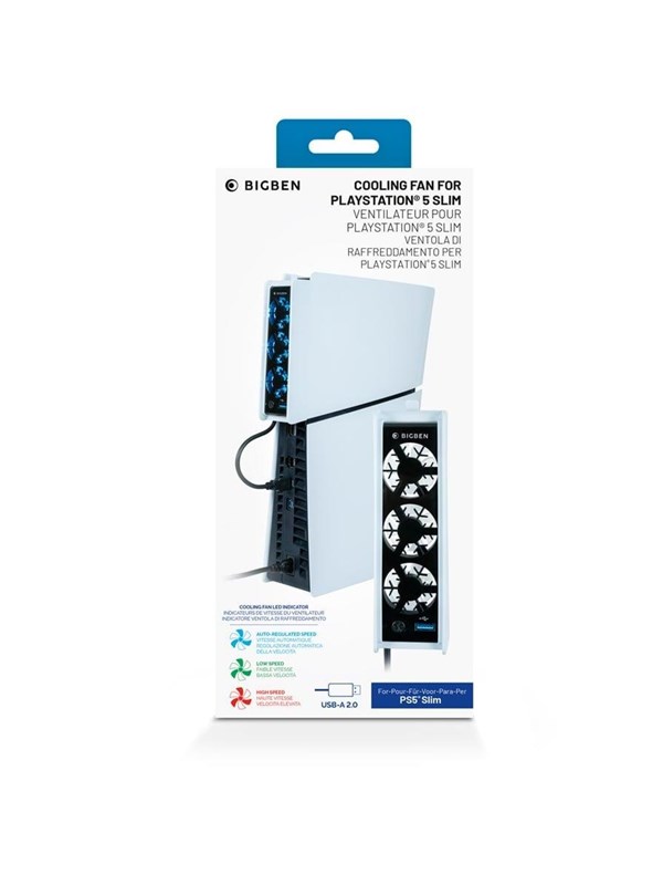NACON Cooling Fan White/Black - Wired - Sony PlayStation 5