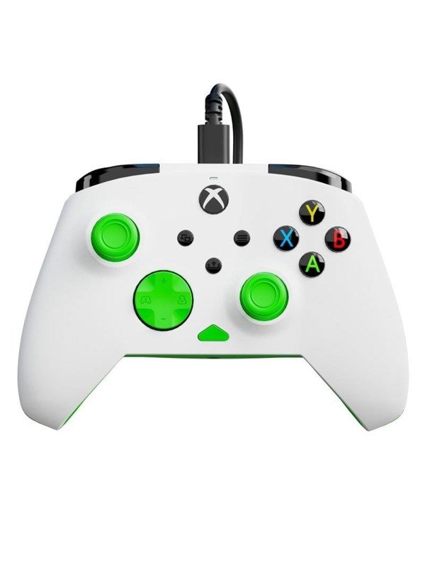 Turtle Beach Rematch Core - White - Wired Controller - Microsoft Xbox Series X