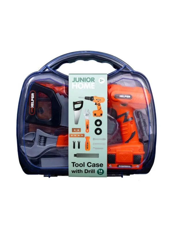 Junior Home Tool Set with Drill