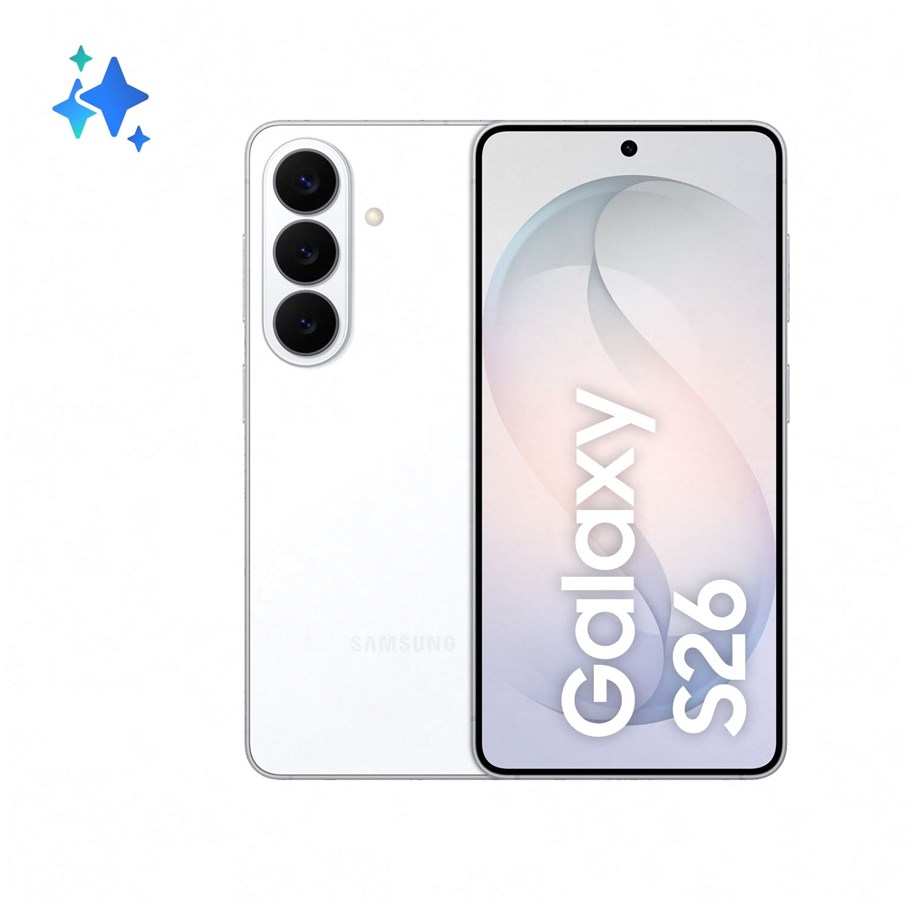 Samsung Galaxy S26 256GB/12GB - White
