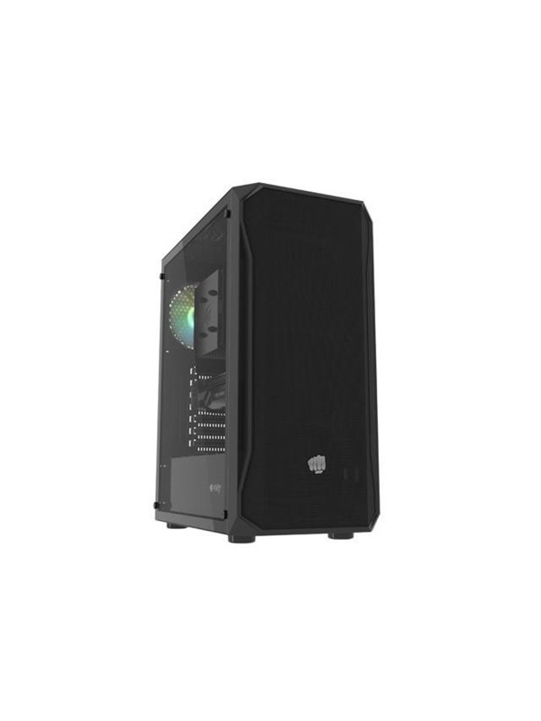 Natec Fury Shobo SH4 RGB - Kabinett - Tower - Svart