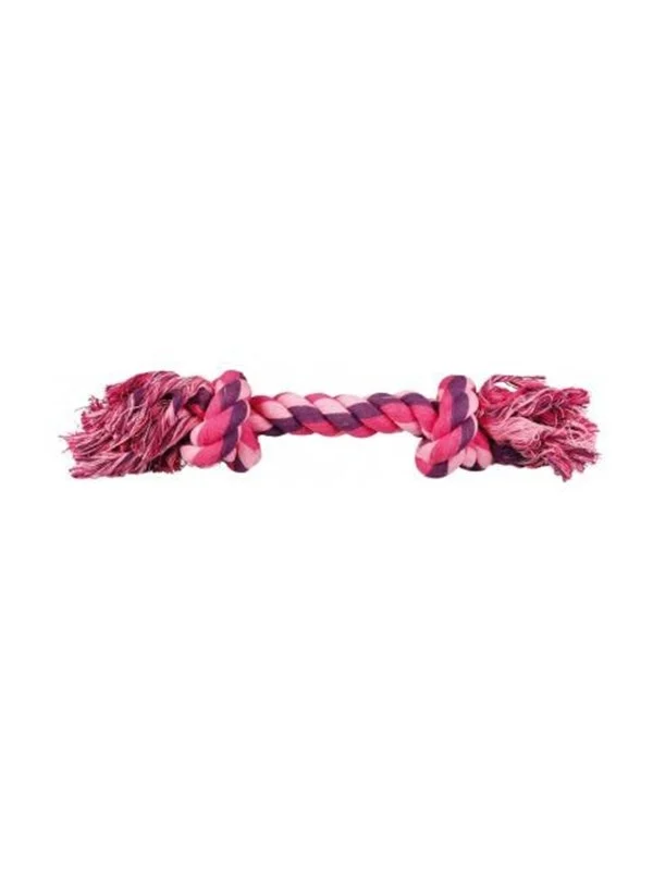 Trixie Playing Rope 40cm assorted colours