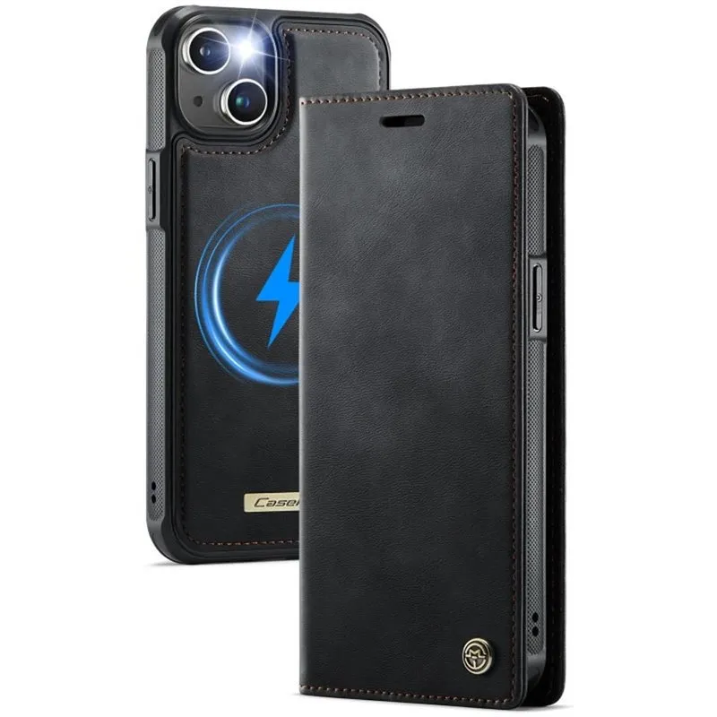 CaseMe mobildeksel C49 2i1 til Apple iPhone 15 â Onyx black