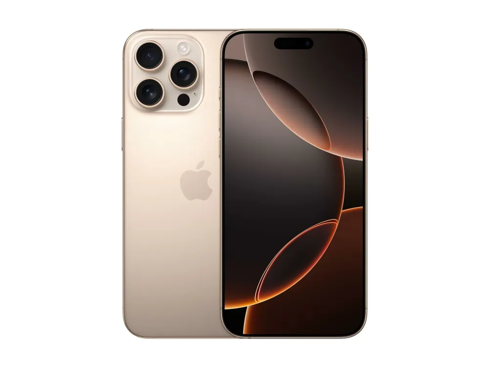 Apple | iPhone 16 Pro Max - 1 TB - Desert Titanium