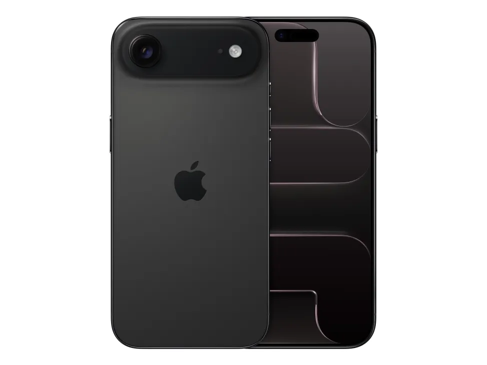 Apple iPhone Air , 16,5 cm (6.5"), 2736 x 1260 piksler, 256 GB, 48 MP, iOS 26, Svart