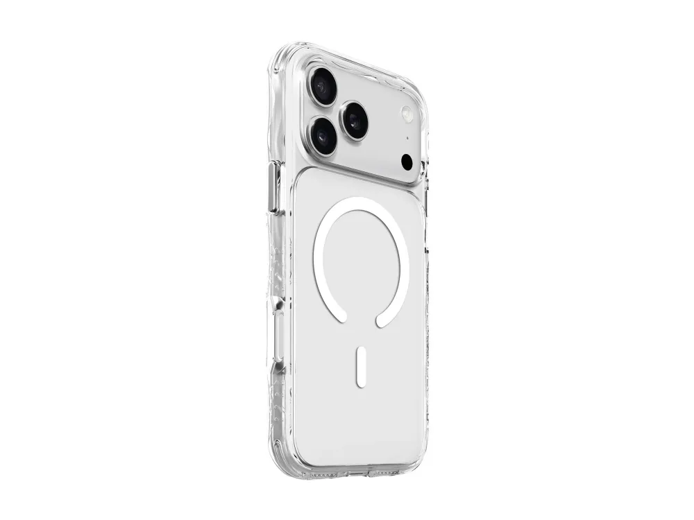 Laut Crystal MATTER-X - Baksidedeksel for mobiltelefon - MagSafe-samsvar - polykarbonat, termoplast-polyuretan (TPU) - krystall - for Apple iPhone ...