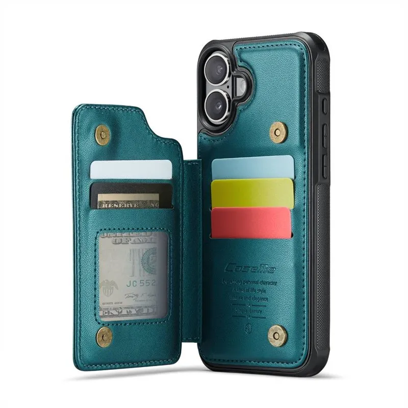CaseMe mobildeksel C22 til Apple iPhone 17 - Petrol