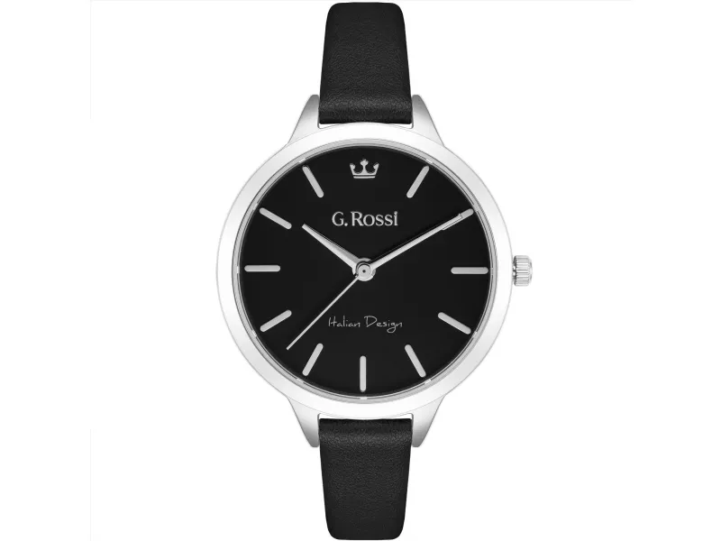 Armbåndsur dame G. ROSSI - 10296A5-1A1 (zg863a) + deksel/etui
