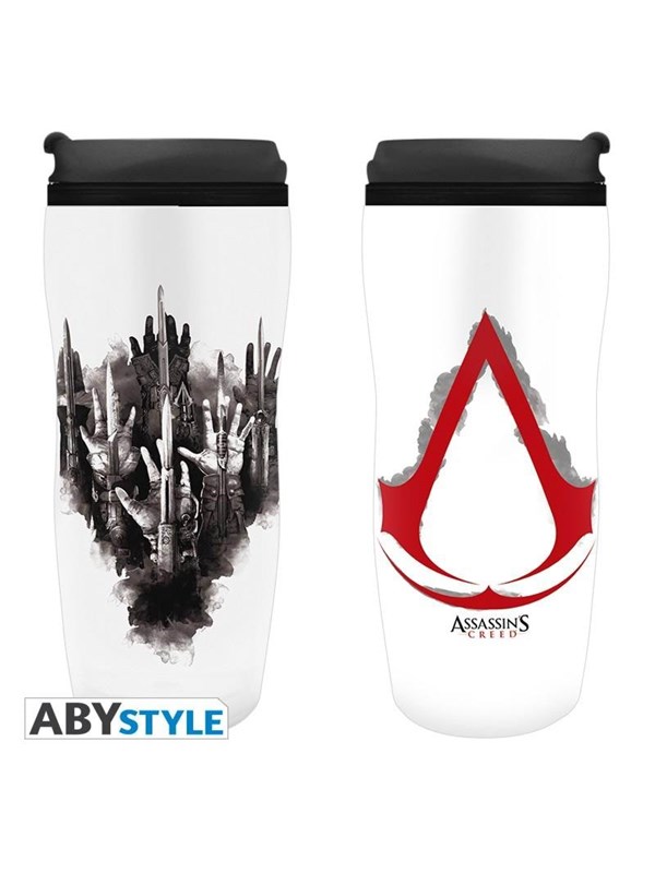 ABYstyle - ASSASSIN'S CREED Travel Mug Crest - Krus