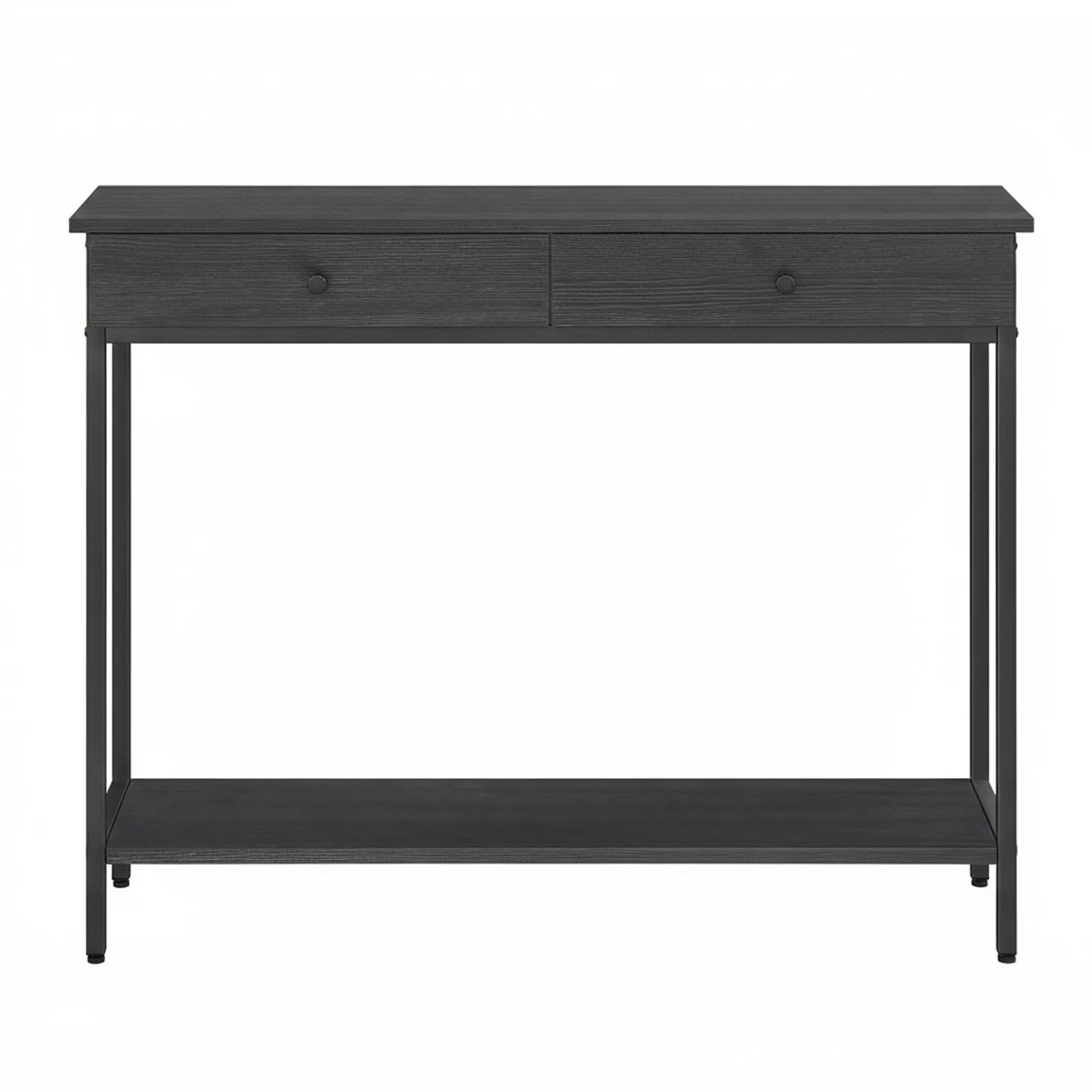 Konsollbord, 30x80x100 cm, Antrasitt