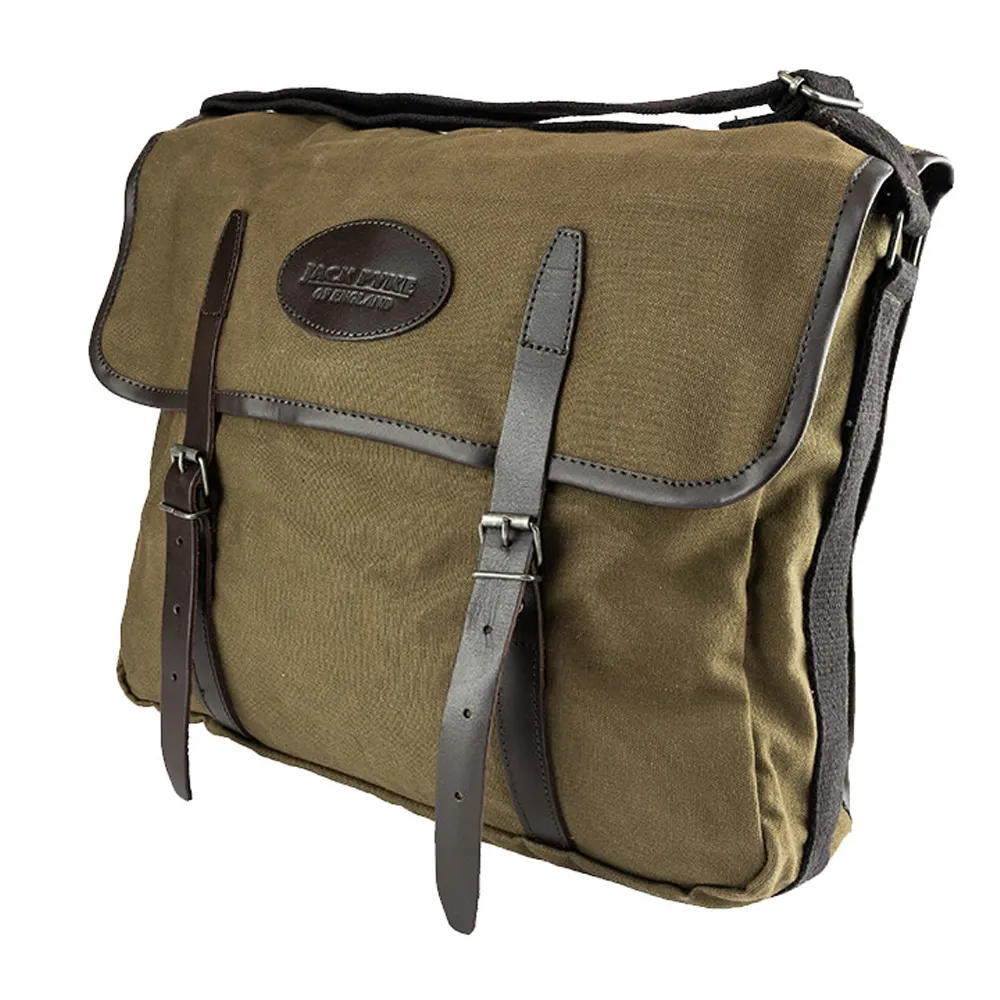 Jack Pyke Canvas Messenger Bag