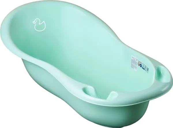 TEGA badekar 102 cm DUCK lysegrønn