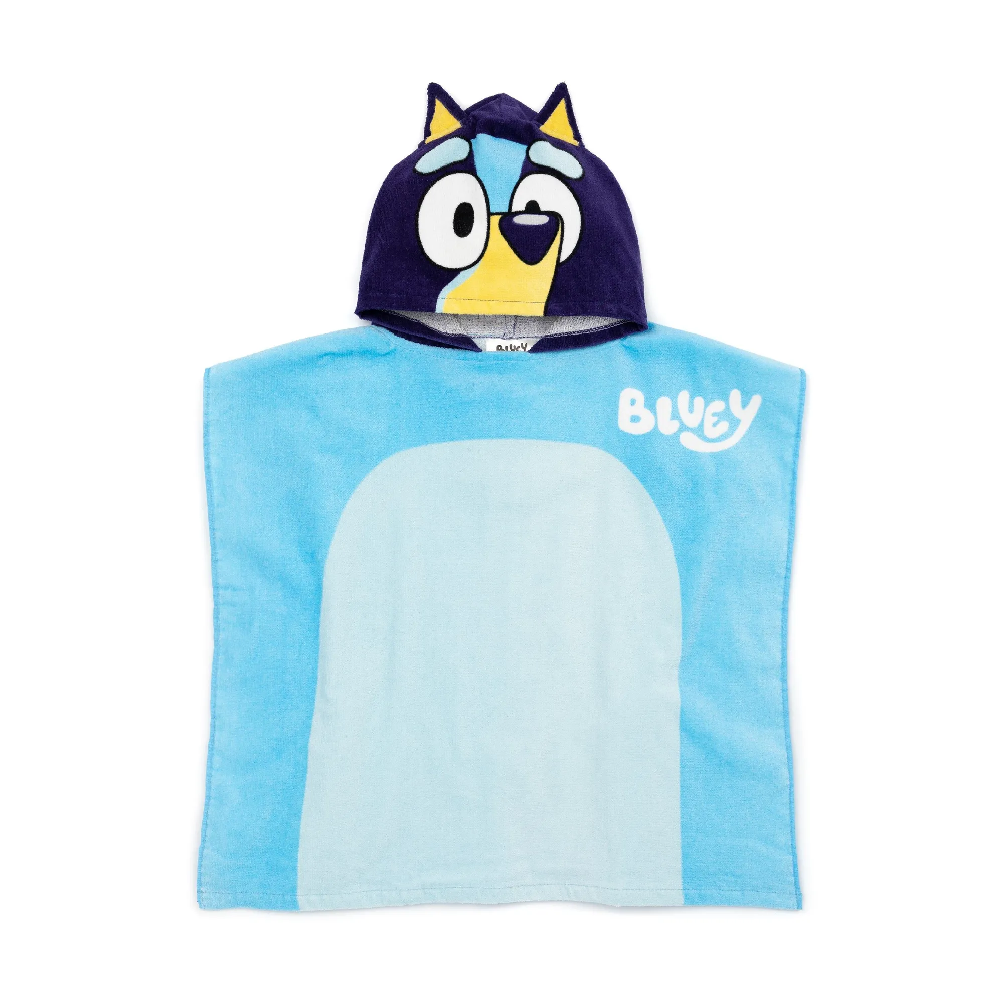 Bluey Childrens/Kids Hooded Towel