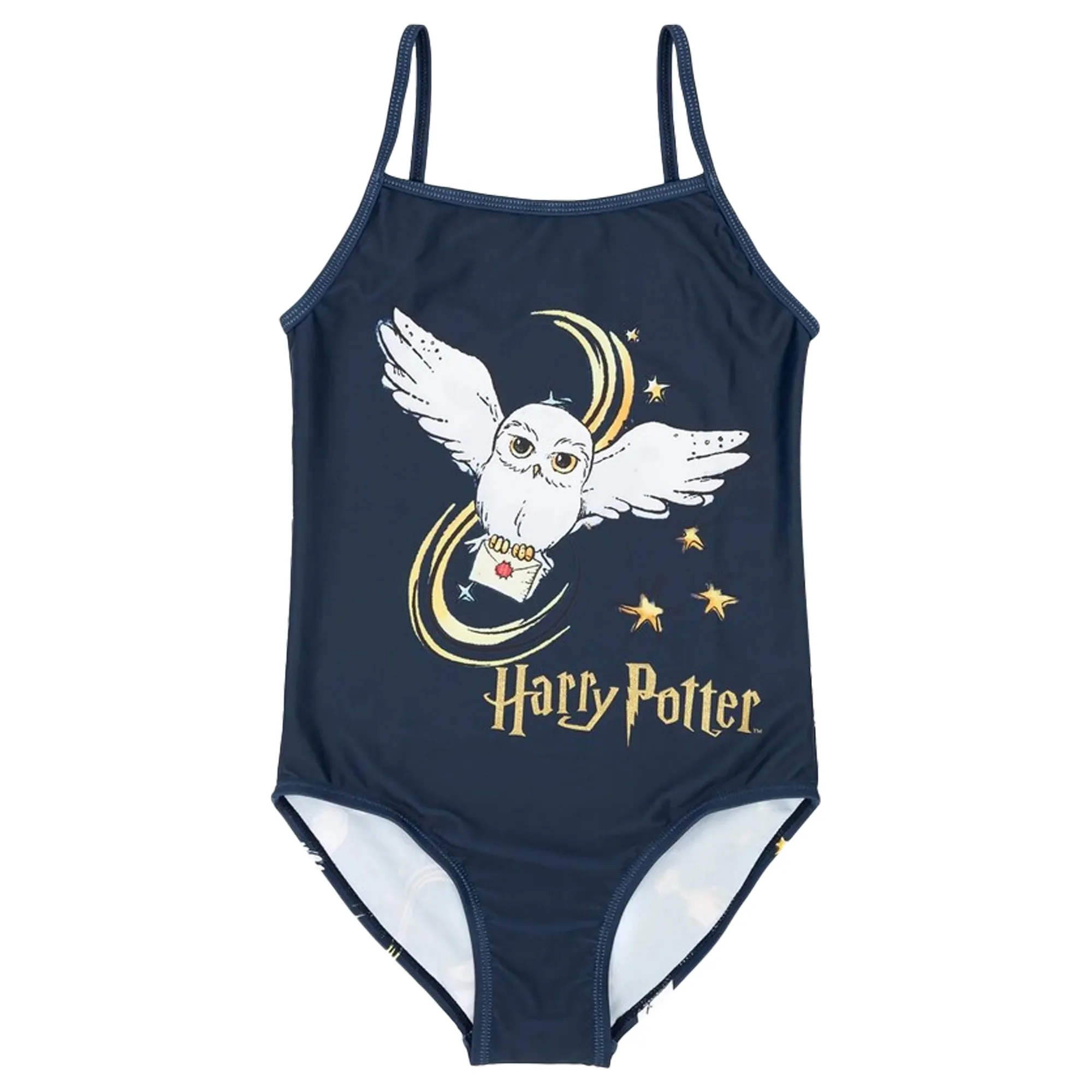 Harry Potter Girls Hogwarts One Piece Swimsuit