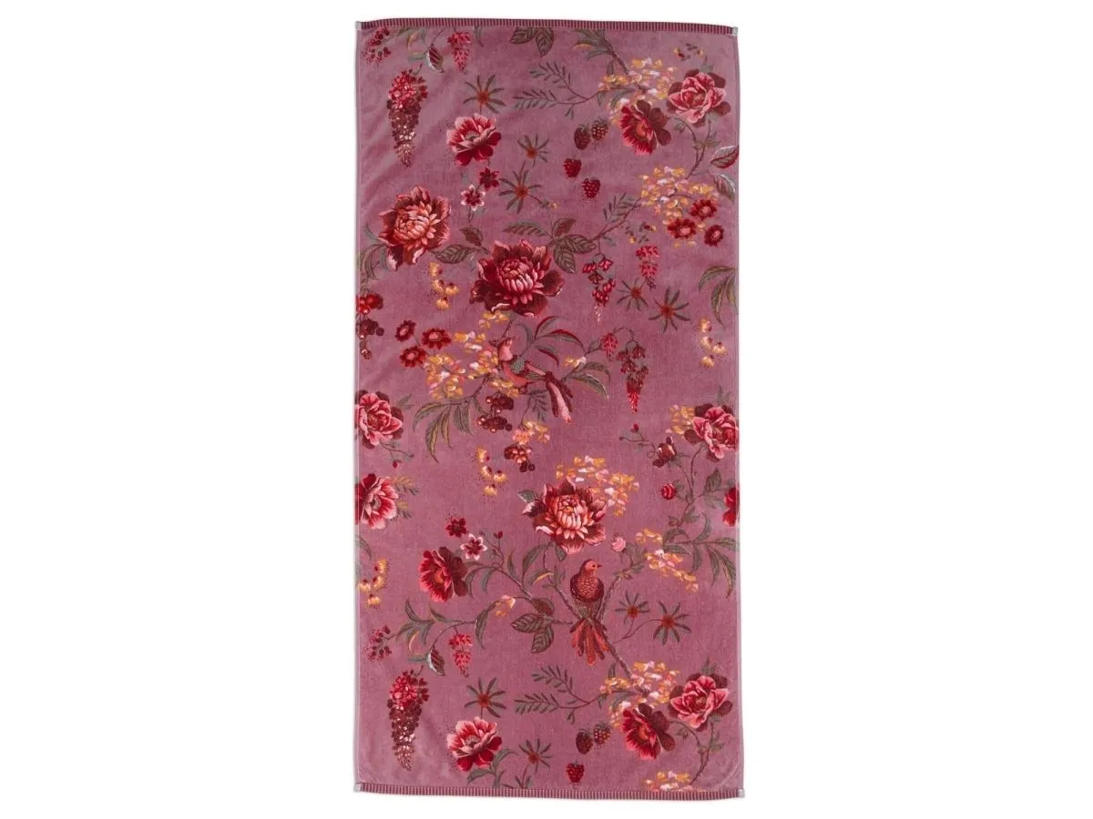 PIP Studio Secret Garden Mauve 70x140