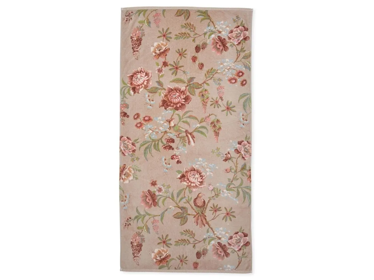 PIP Studio Secret Garden Khaki 70x140