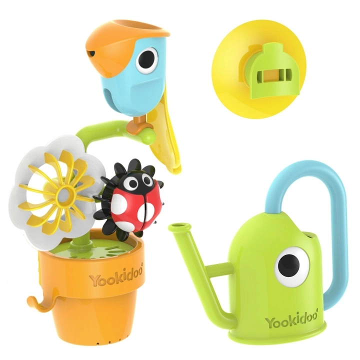 Yookidoo Pour 'N' Spin Tipping Bird - (YO40222)