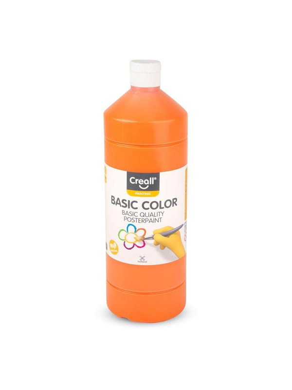 Creall School paint Orange 1 liter