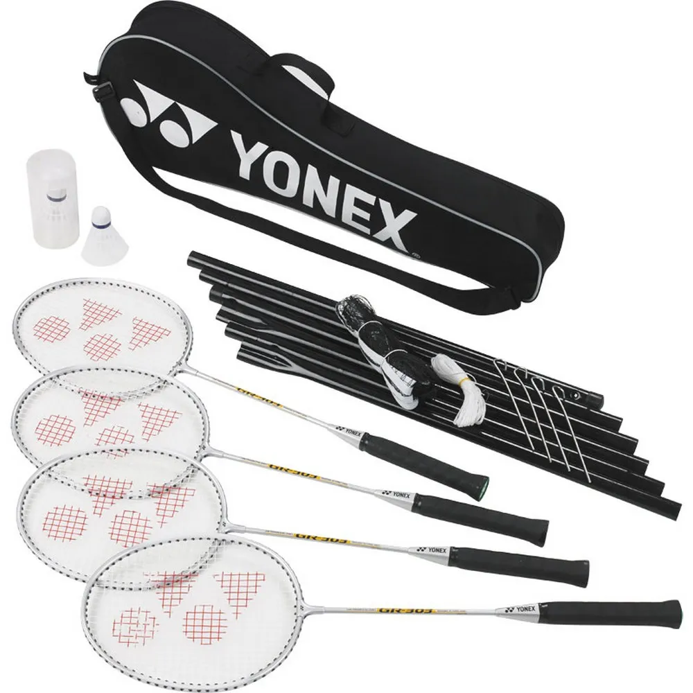 Yonex 4 Player Badminton Set