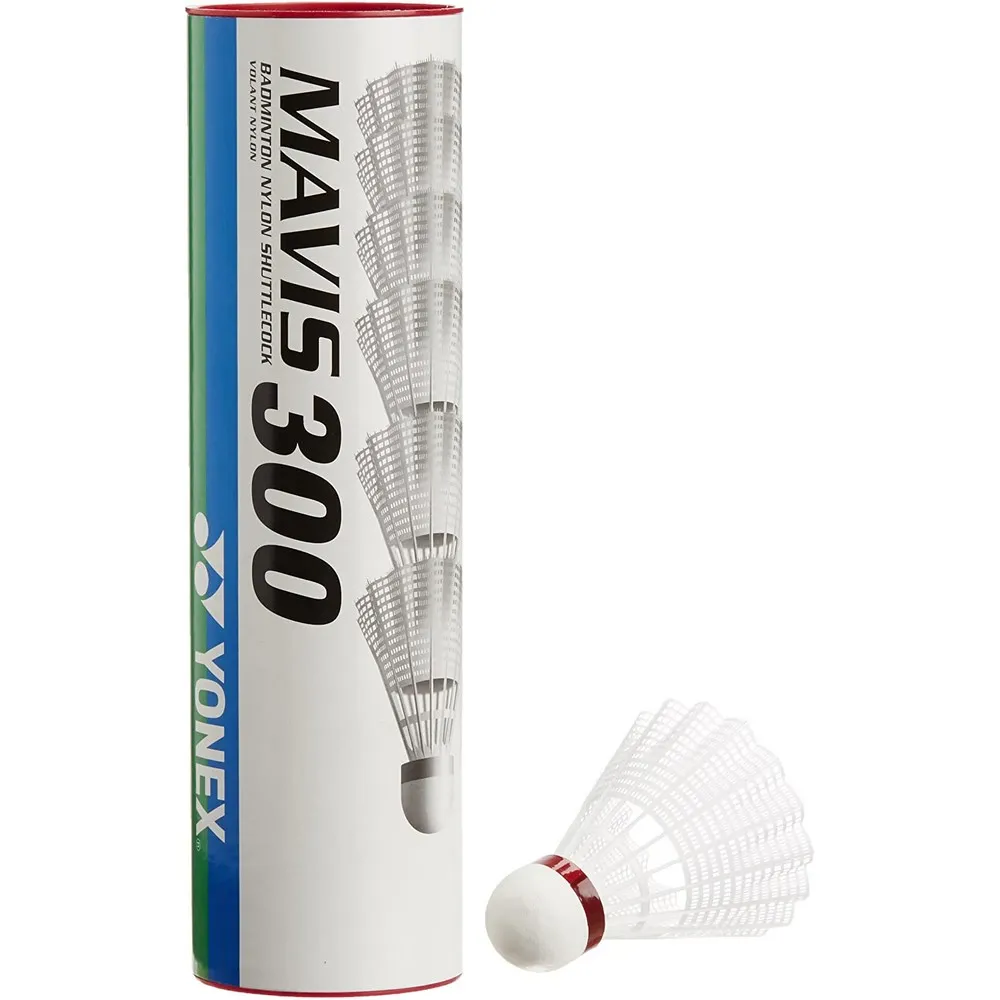 Yonex Mavis 300 Nylon Shuttlecock (Pack of 6)