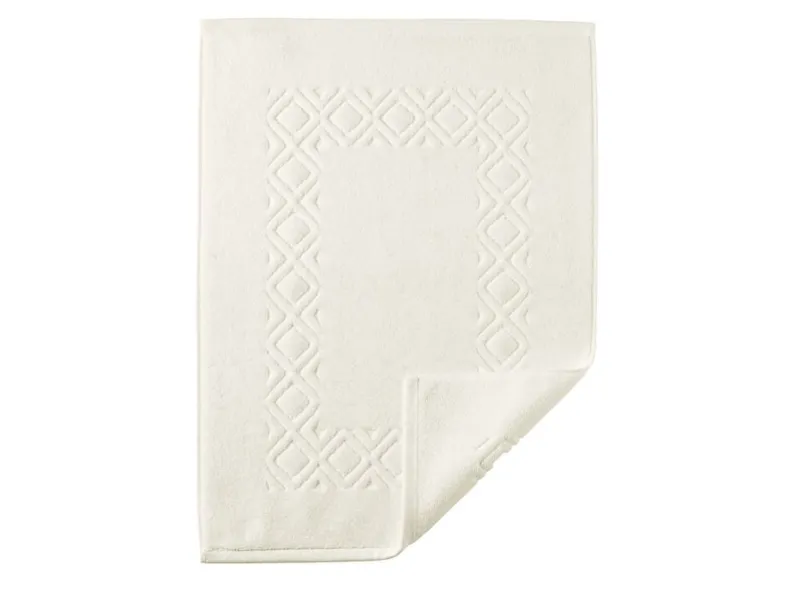 Badematte DENVER IVORY 60x110 - 1 stk