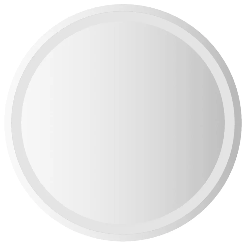 vidaXL LED-baderomsspeil 60 cm rundt