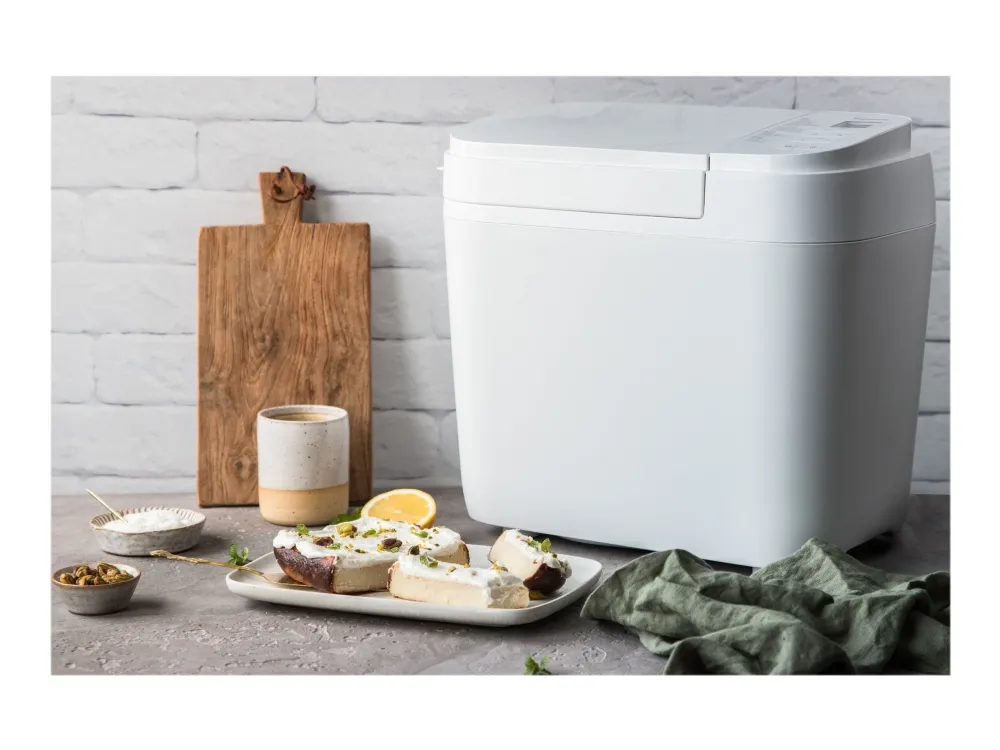 Panasonic SD-B2510 - Brødmaskin - 550 W - hvit