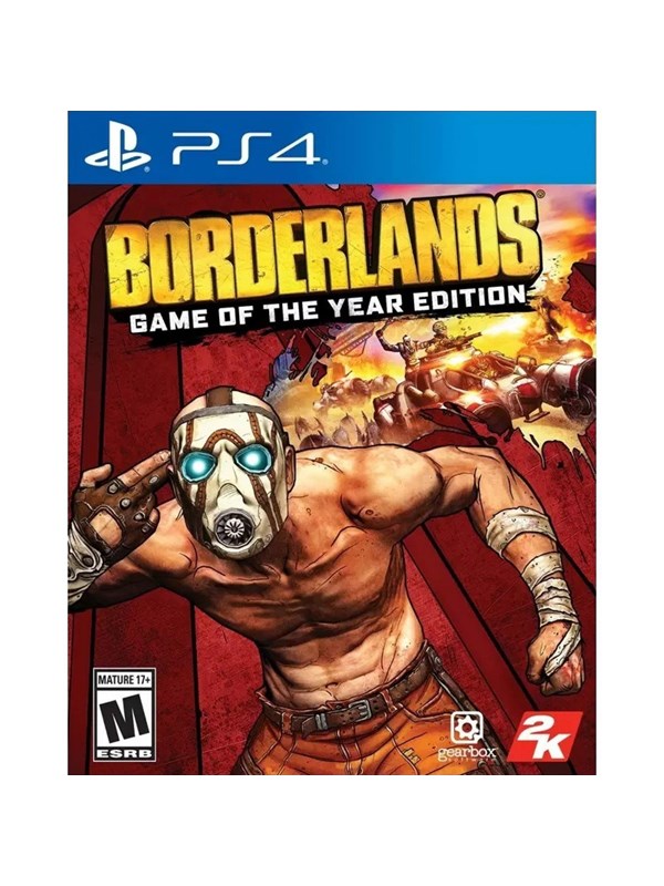 Borderlands (Game of the Year Edition) - Sony PlayStation 4 - FPS