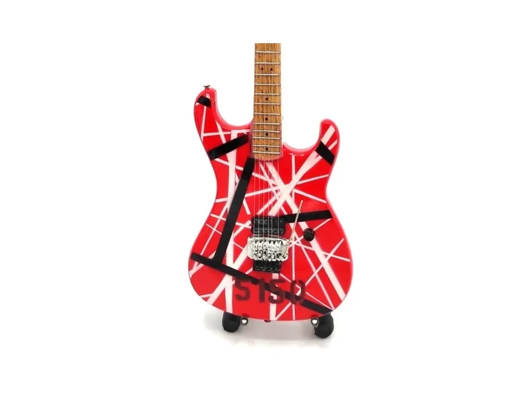 Mini guitar: Eddie Van Halen - Kramer Baretta EVH