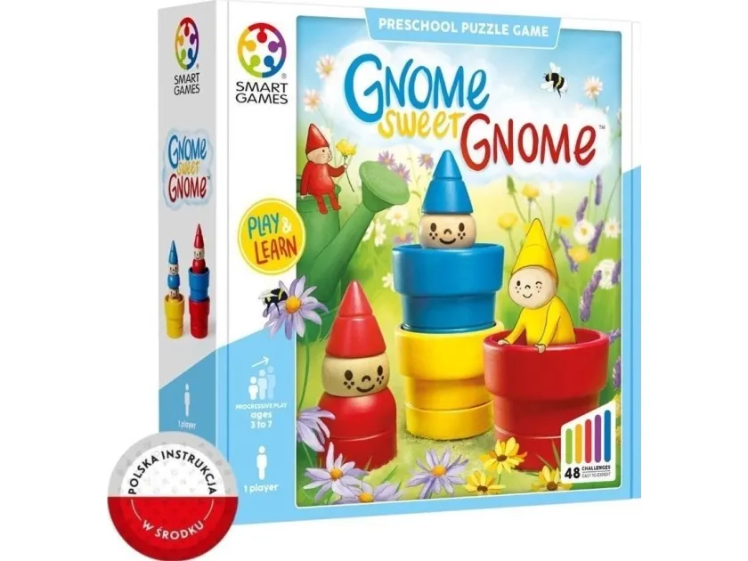 Brain Games Gnome Sweet Gnome