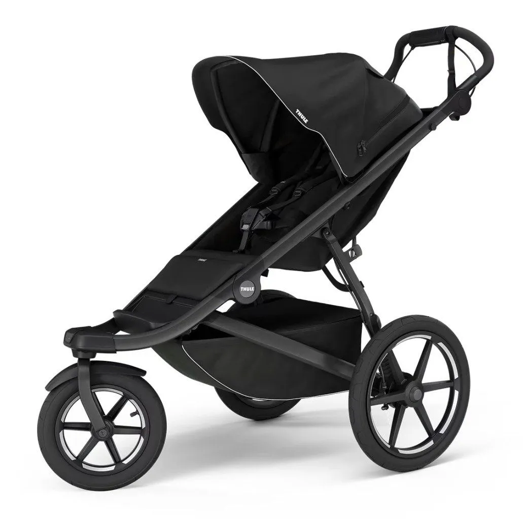THULE Urban Glide 3 - wózek bėgiojimui | Juodas