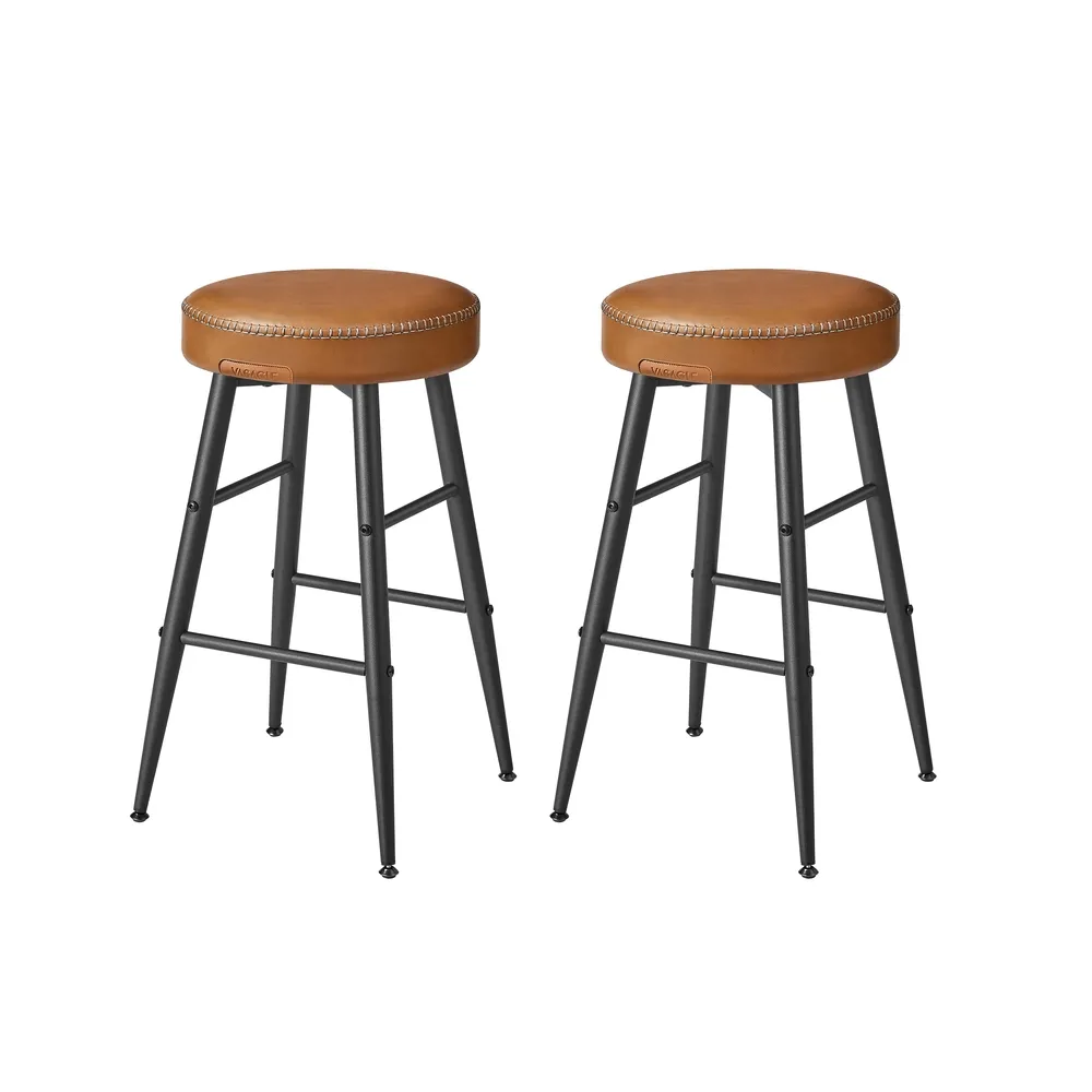 Barstol, 49.5x49.5x63 cm, Brun